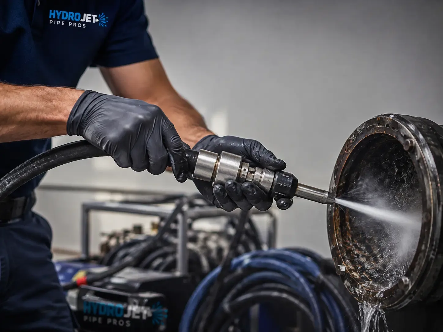 Hydro Jet Pipe Descaling in Monmouth, OR